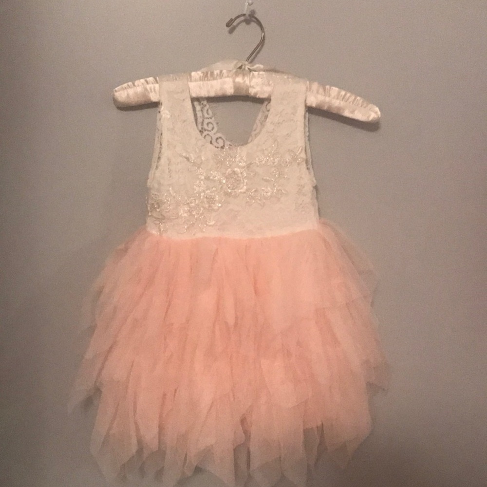Little girls party dress